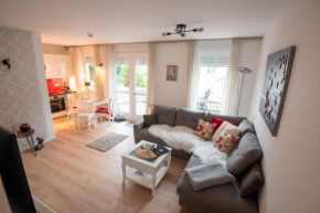 Parkresidenz Concordia Sellin Wohnung 12 mit Sauna und Terrasse